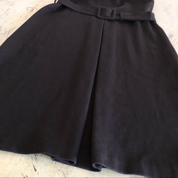 Banana Republic Stretch Knit Black Dress - Small - Picture 4 of 8
